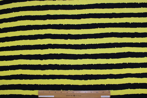 0scar striped silk crepe de chine