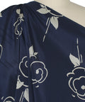 0scar de la Renta rose print silk
