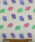 0scar floral print silk crepe de chine