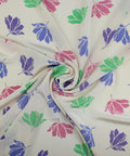 0scar floral print silk crepe de chine