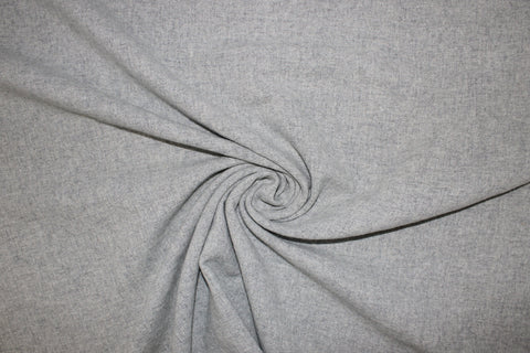 Cashmere Jersey Double Cloth - Grays