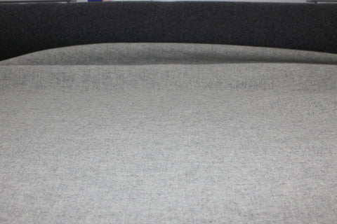 Cashmere Jersey Double Cloth - Grays