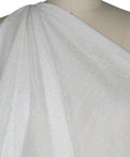 Swiss dotted cotton voile