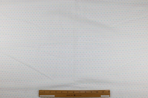 Swiss dotted cotton voile