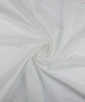 Swiss dotted cotton voile