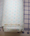 Swiss dotted cotton voile