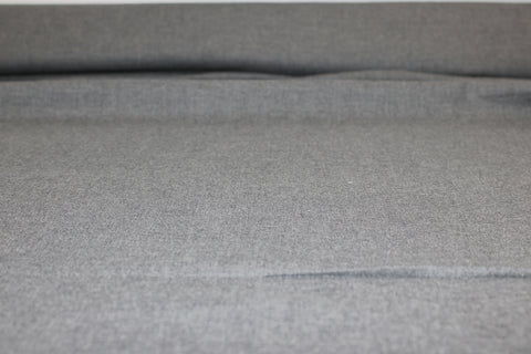 Classic Cotton Flannel - Banker's Gray