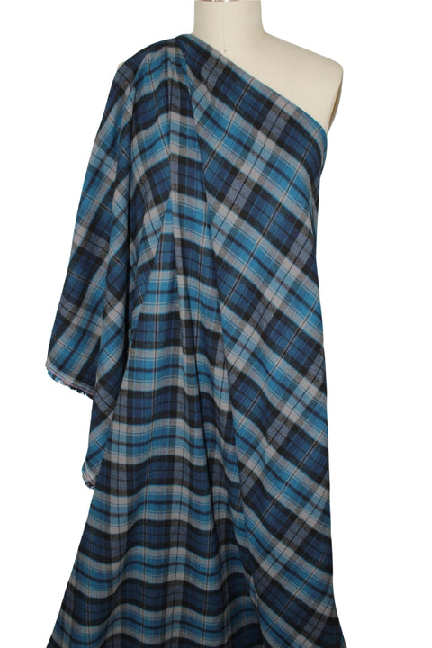 Ramsay tartan cotton flannel