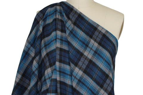 Ramsay tartan cotton flannel