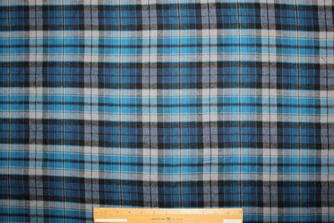 Ramsay tartan cotton flannel