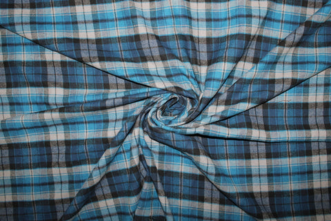 Ramsay tartan cotton flannel