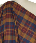 Plaid cotton flannel