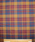 Plaid cotton flannel