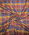 Plaid cotton flannel