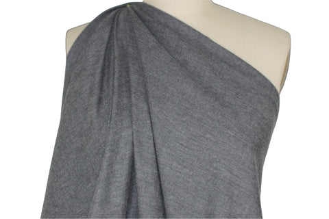 Japanese Cotton Flannel - Medium Gray