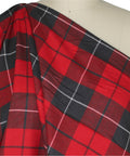 Classic red Tartan cotton flannel