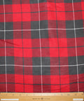 Classic red Tartan cotton flannel