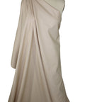 Brushed cotton shirt weight fabric
