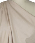 Brushed cotton shirt weight fabric
