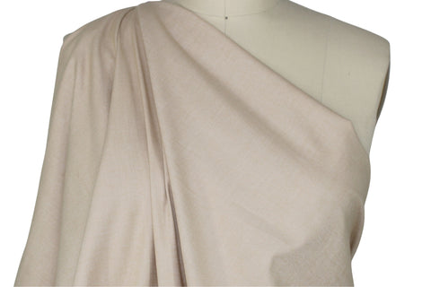 Brushed cotton shirt weight fabric
