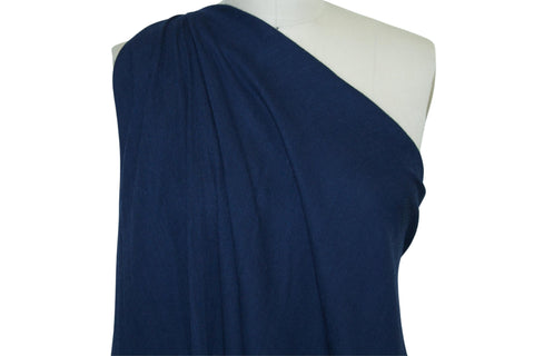 Italian Cotton Gauze Double Cloth - Rhodonite Blue