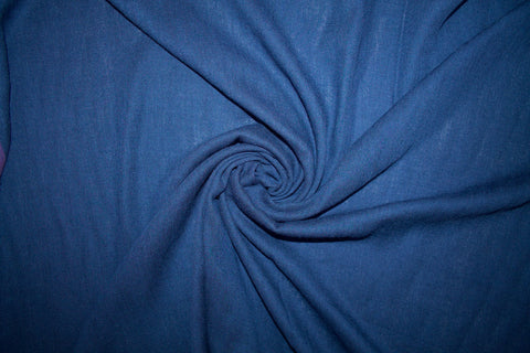Italian Cotton Gauze Double Cloth - Rhodonite Blue