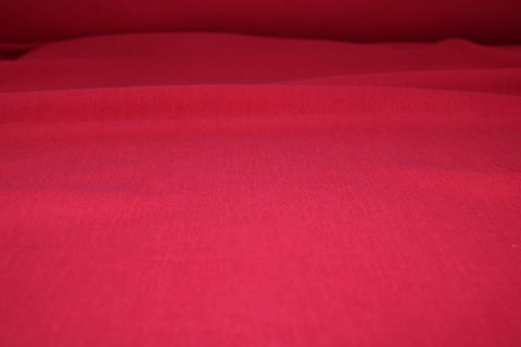 NY Designer Cotton Gauze - Bright Red