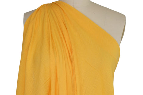 NY Designer Cotton Gauze - Marigold Sun