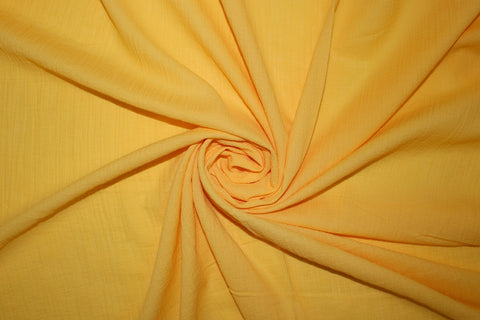 NY Designer Cotton Gauze - Marigold Sun