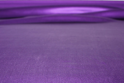 NY Designer Silk Charmeuse - Royal Purple