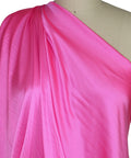 Stretch silk charmeuse fabric