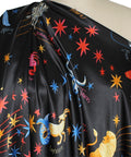 Trina Turk zodiac print silk