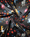 Trina Turk zodiac print silk