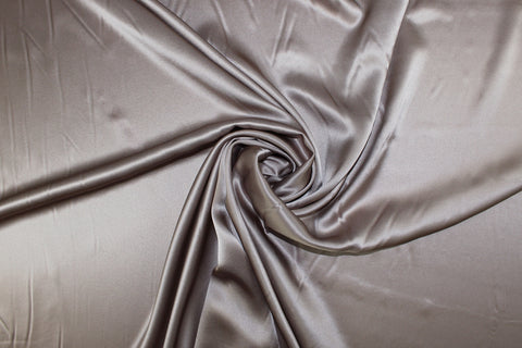 Stretch silk charmeuse