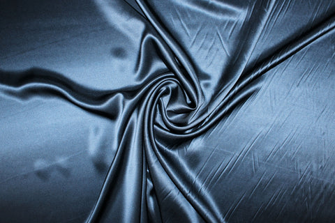 Silk charmeuse fabric