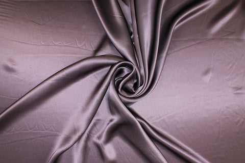 Silk charmeuse fabric