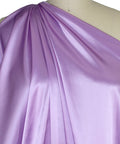 Silk charmeuse fabric