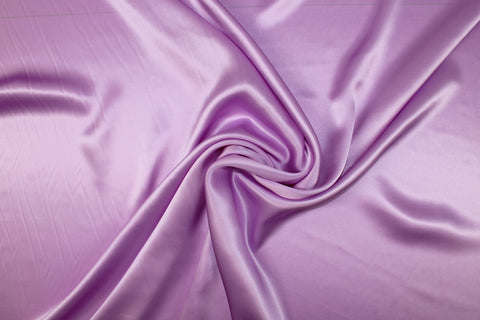 Silk charmeuse fabric