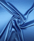 Silk charmeuse fabric