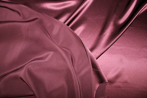 Silk charmeuse fabric 