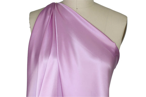 Wide silk charmeuse