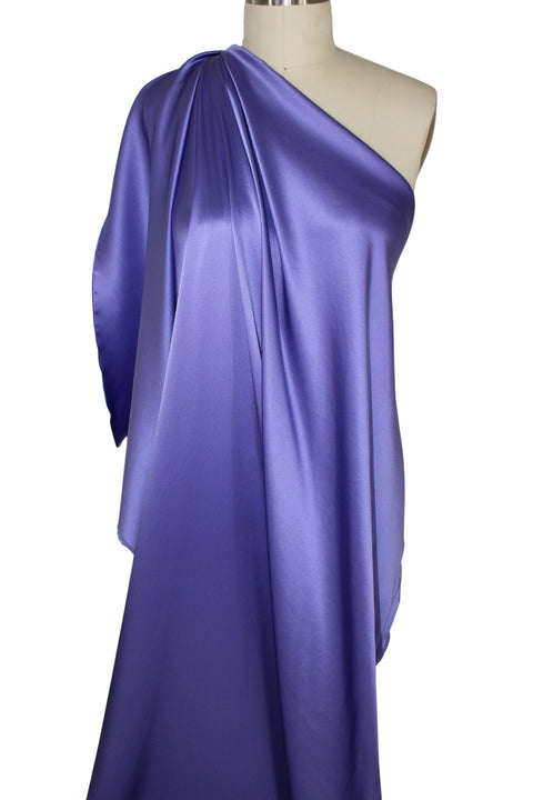 Wide silk charmeuse