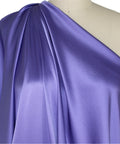 Wide silk charmeuse
