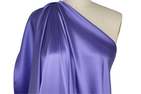 Wide silk charmeuse