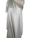Silkver silk charmeuse