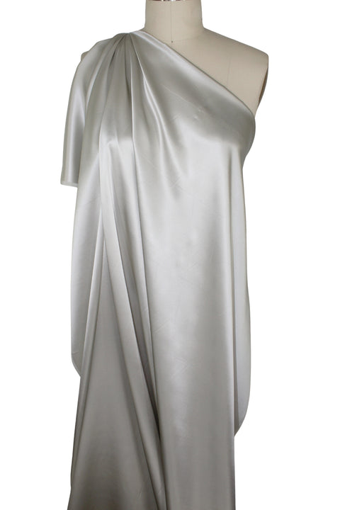 Silkver silk charmeuse