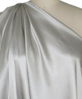 Silkver silk charmeuse