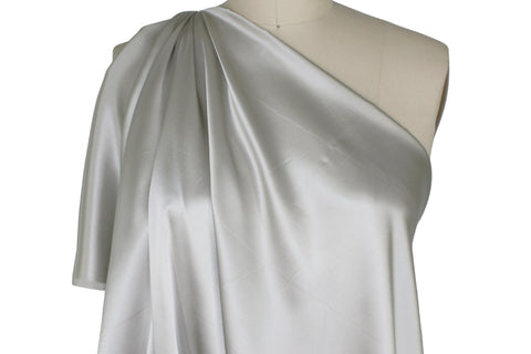 Silkver silk charmeuse