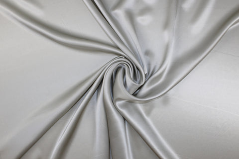 Silkver silk charmeuse