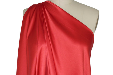 Wide silk charmeuse